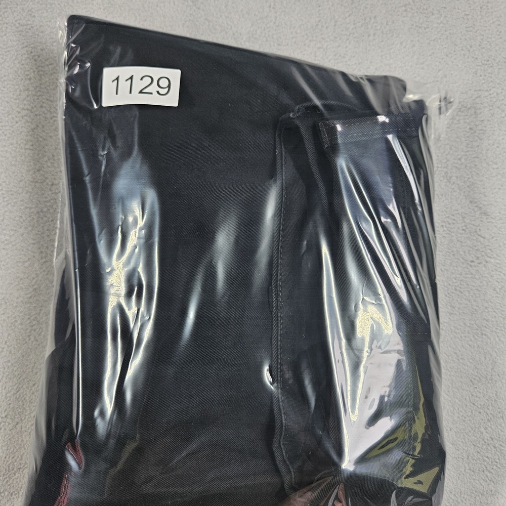 Vintage Polo Ralph Lauren Chino Pants Mens 35x32 Fits (34x31) Black Classic Prep - Picture 14 of 14
